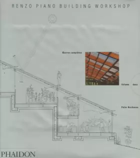 Couverture du produit · Renzo Piano Œuvres complètes Vol. 2 (Ancien prix éditeur : 75 euros)