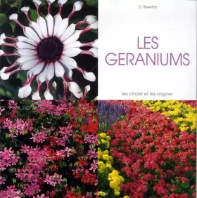 Couverture du produit · Les géraniums