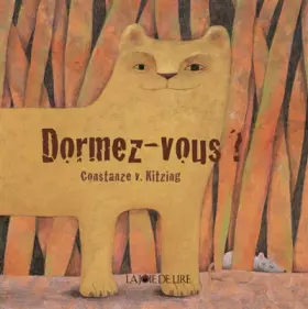 Couverture du produit · Dormez-vous ?