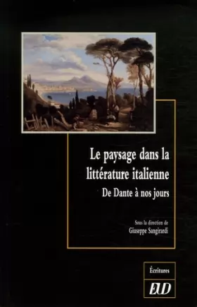Couverture du produit · Le paysage dans la littérature italienne: De Dante à nos jours
