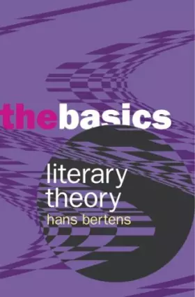 Couverture du produit · Literary Theory: The Basics