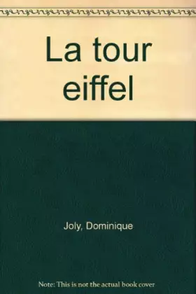 Couverture du produit · La Tour Eiffel