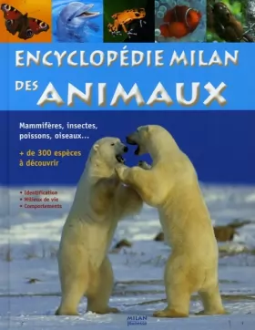Couverture du produit · Encyclopédie Milan des animaux