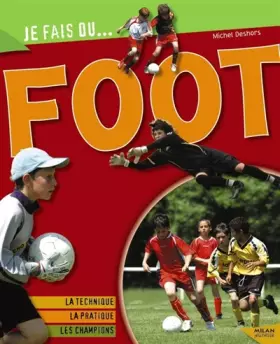 Couverture du produit · Je fais du foot