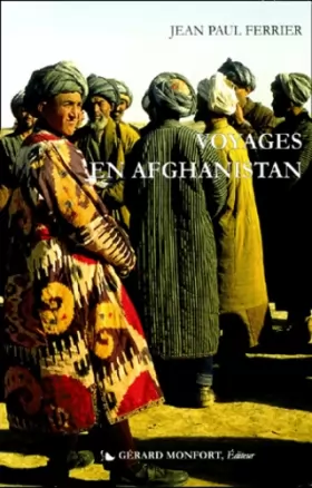 Couverture du produit · Voyage dans l'Afghanistan en 2 volumes