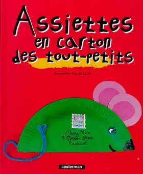 Couverture du produit · Assiettes en carton des tout-petits