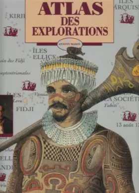 Couverture du produit · Atlas des explorations