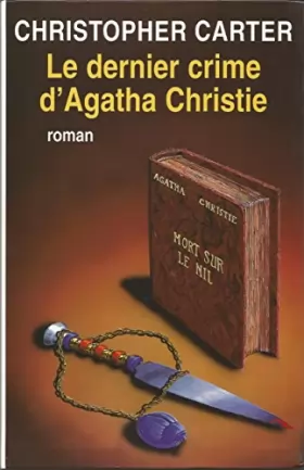 Couverture du produit · Le dernier crime d'Agatha Christie