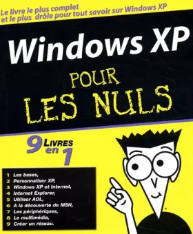 Couverture du produit · Windows XP : 9 en 1