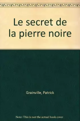 Couverture du produit · Le secret de la pierre noire