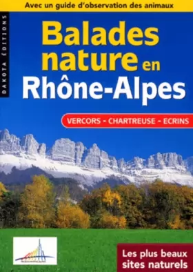 Couverture du produit · Rhône-Alpes : Vercors, Chartreuse, Ecrins 2000
