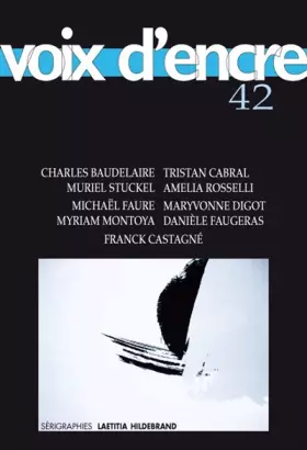 Couverture du produit · revue VOIX D'ENCRE 42