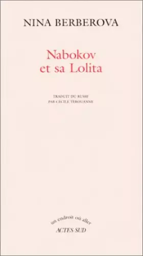 Couverture du produit · Nabokov et sa Lolita