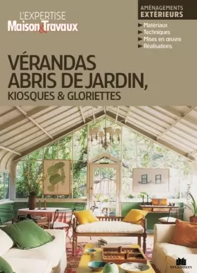 Couverture du produit · Vérandas, abris de jardin, kiosques & gloriettes
