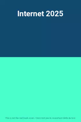 Couverture du produit · Internet 2025