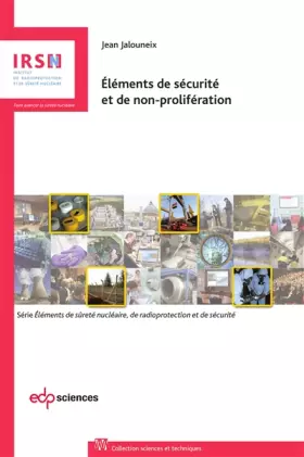 Couverture du produit · ELEMENTS DE SECURITE ET NON-PROLIFERATION