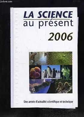 Couverture du produit · La science au présent 2006