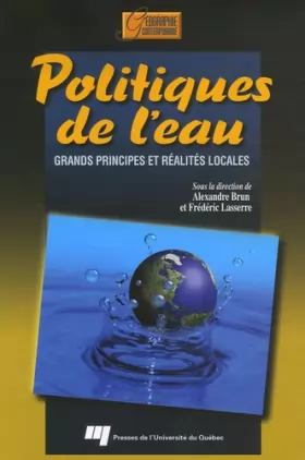 Couverture du produit · Politiques de l'eau: Grands principes et réalités locales