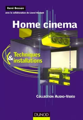 Couverture du produit · Home cinema : Techniques et installations