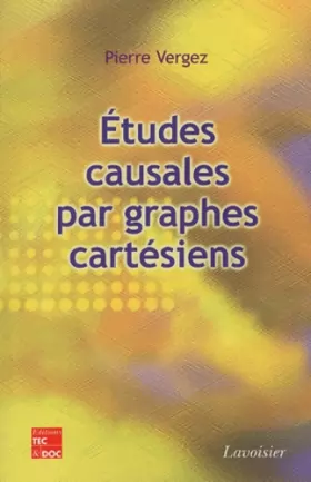 Couverture du produit · Etudes causales par graphes cartésiens
