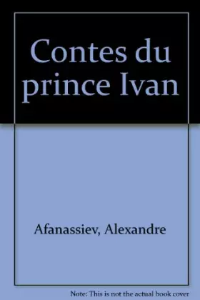 Couverture du produit · Contes du prince Ivan