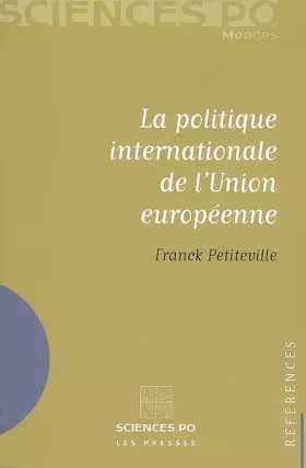 Couverture du produit · La politique internationale de l'Union européenne