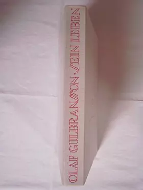 Couverture du produit · Olaf Gulbransson. Sein Leben erzählt von Dagny Gulbransson-Björnson