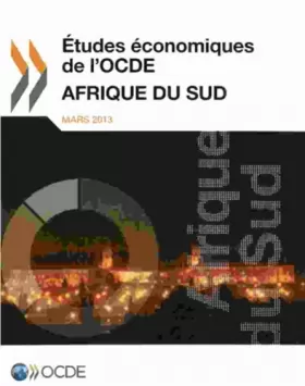 Couverture du produit · Études économiques de l'Ocde : Afrique du Sud 2013: Edition 2013