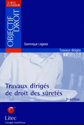 Couverture du produit · Travaux dirigés de droit des sûretés, édition 2003 (ancienne édition)