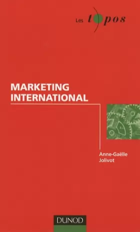 Couverture du produit · Marketing international