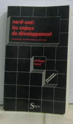 Couverture du produit · Nord-Sud : les enjeux du développement