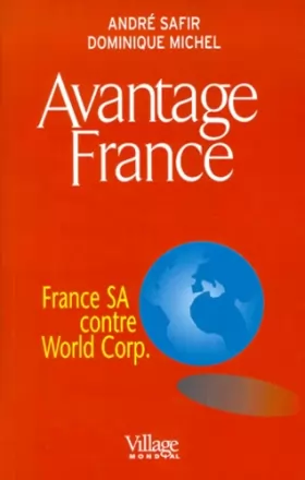 Couverture du produit · Avantage France