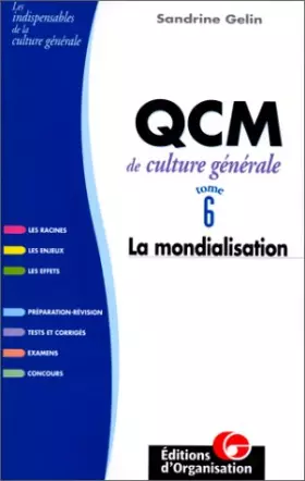 Couverture du produit · QCM de culture générale, tome 6