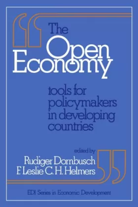 Couverture du produit · The Open Economy: Tools for Policymakers in Developing Countries