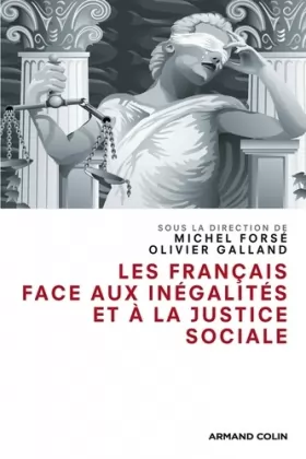 Couverture du produit · Les Français face aux inégalités et à la justice sociale