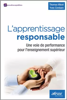 Couverture du produit · L'apprentissage responsable: Une voie de performance pour l'enseignement supérieur.