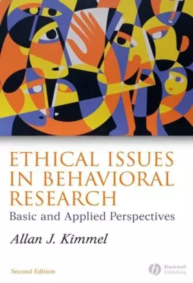 Couverture du produit · Ethical Issues in Behavioral Research: Basic and Applied Perspectives