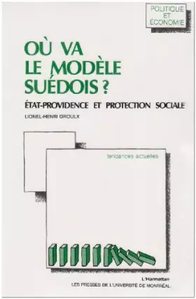 Couverture du produit · OU VA LE MODELE SUEDOIS