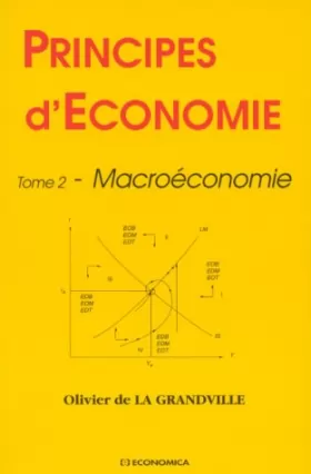Couverture du produit · Principes d'économie tome 2 Macroéconomie