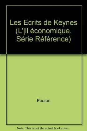 Couverture du produit · Les Écrits de Keynes : 13 économistes