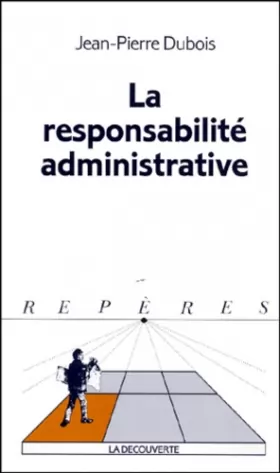 Couverture du produit · La responsabilité administrative