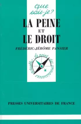 Couverture du produit · La peine et le droit