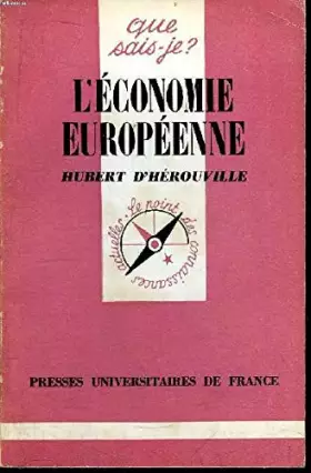 Couverture du produit · Que sais-je? N° 396 L'économie européenne