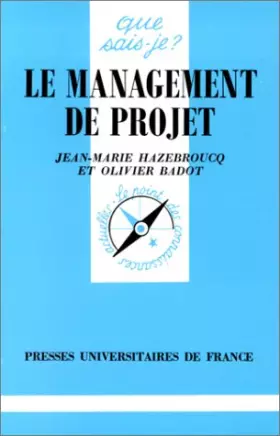 Couverture du produit · LE MANAGEMENT DE PROJET