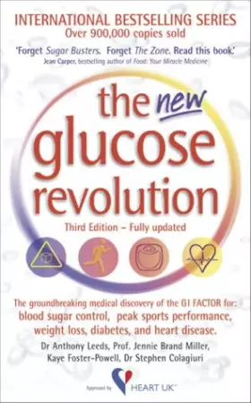Couverture du produit · The New Glucose Revolution: Tthe Glycaemic Index Solution for Optimum Health