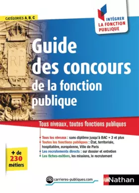 Couverture du produit · Le guide des concours