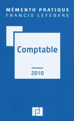 Couverture du produit · Comptable