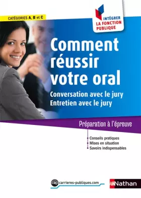 Couverture du produit · Comment réussir votre oral - Conversation et entretien avec le jury