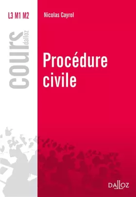 Couverture du produit · Procédure civile - Nouveauté