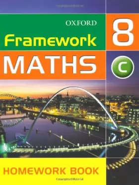 Couverture du produit · Framework Maths: Y8: Year 8 Core Homework Book